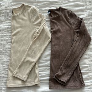 Old Navy long sleeve layering tees (2)